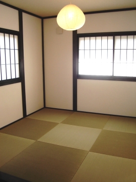 古民家風の和室