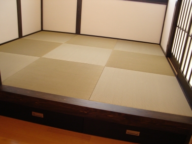 小上がりの和室