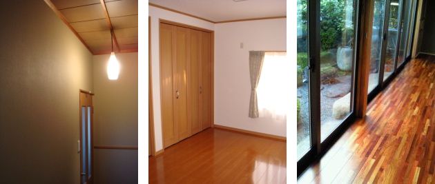 和風住宅のリフォーム