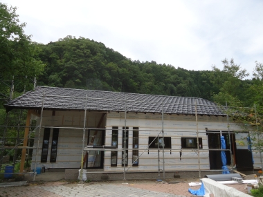 カフェのリノベーション