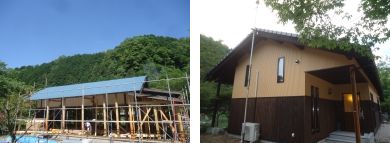 カフェのリノベーション