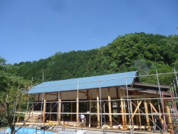 カフェのリノベーション