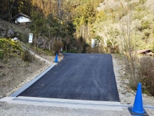 アスファルト舗装