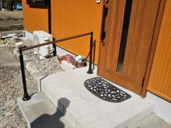 住宅用屋外手すり 