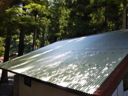 ガルバ波板シルバー