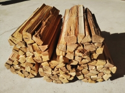 杉の薪