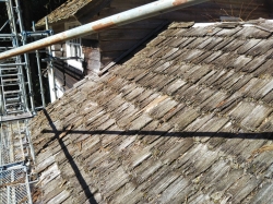 屋根の葺き替え