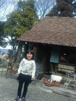 外国の絵本に出てくるような家２