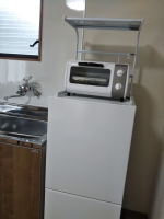 レンジ上ラック