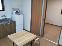 ＬＤＫの隣に寝室