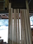 岐阜の木を製材