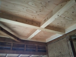 二階床組の補強