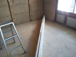 丈夫な床にする