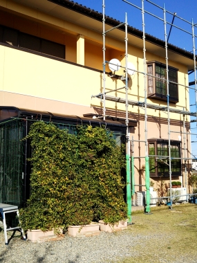 外壁の塗り替え