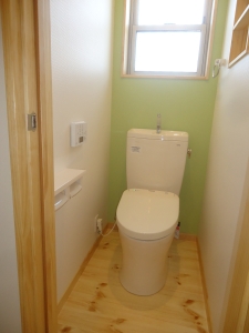 おしゃれなトイレ