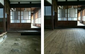 旧家のリフォーム