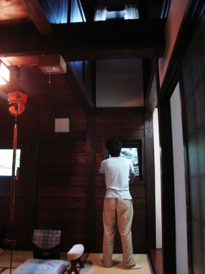 和風レトロな空間