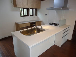 オープンキッチン