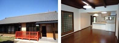 古民家をリフォーム