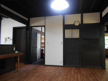 リフォームした古民家