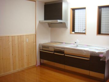 クリナップのキッチン