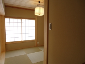 琉球畳の和室