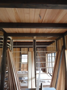 梁見せ天井(和室)