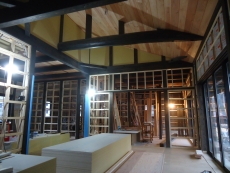 真壁下地の施工