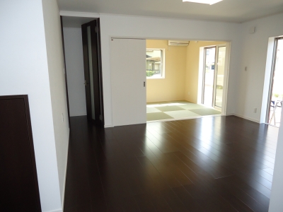 リビングと和室