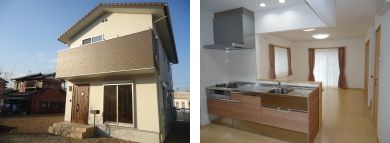 シンプルでスマートな統一感のある家