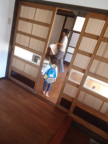 古建具（３本引戸）