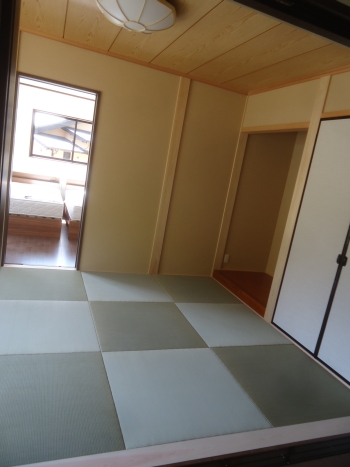 ６畳の和室
