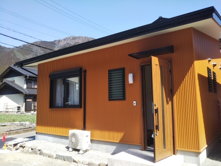 10坪の小さな平屋建て