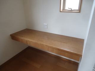 造作カウンター