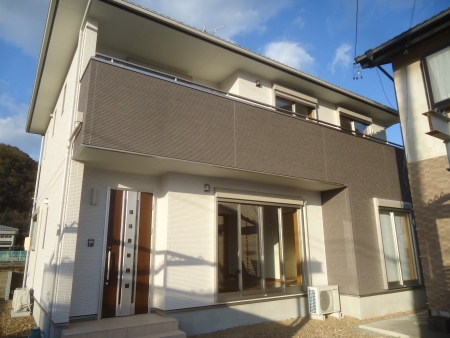 岐阜市石原の家