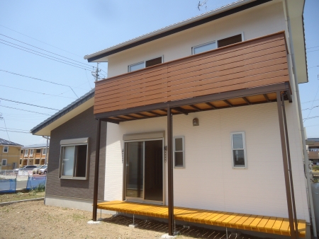 岐阜市岩地の家