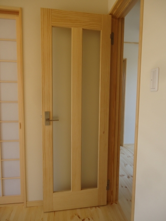 無垢のドア(ウッドワン)