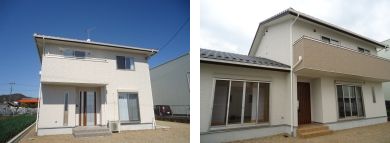 岐阜市水海道の家