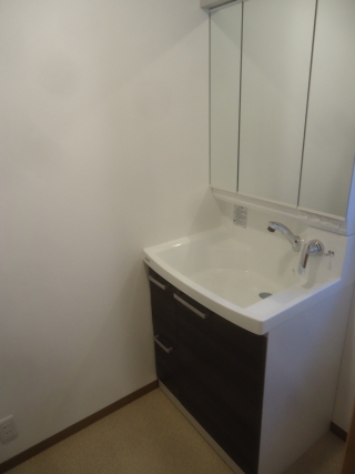 クリナップの洗面化粧台