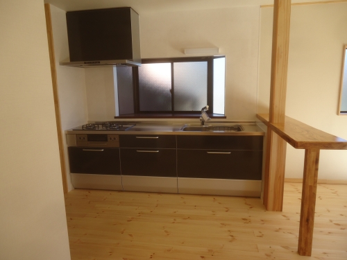 クリナップのシステムキッチン