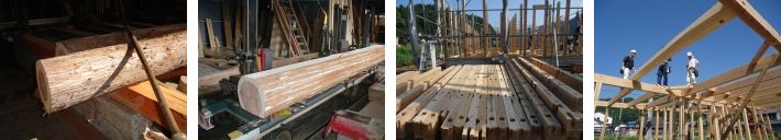 岐阜の木で家を建てる