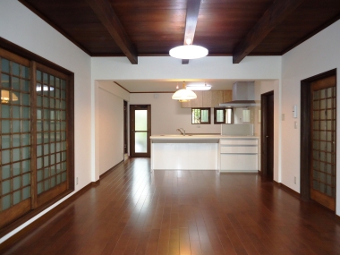 木質複合フローリング