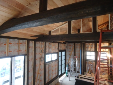 ロックウール断熱材