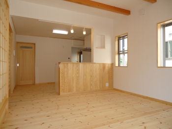 ダイニングキッチン