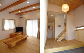 照明とカーテン