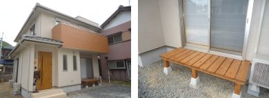 岐阜市三田洞東の家