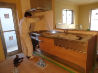 システムキッチン（クリナップ）