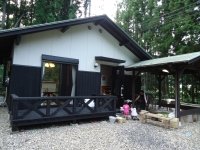 小さな平屋の家