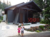 カントリースタイルの平屋