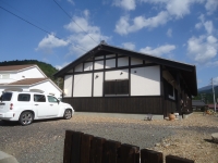 古民家風の平屋